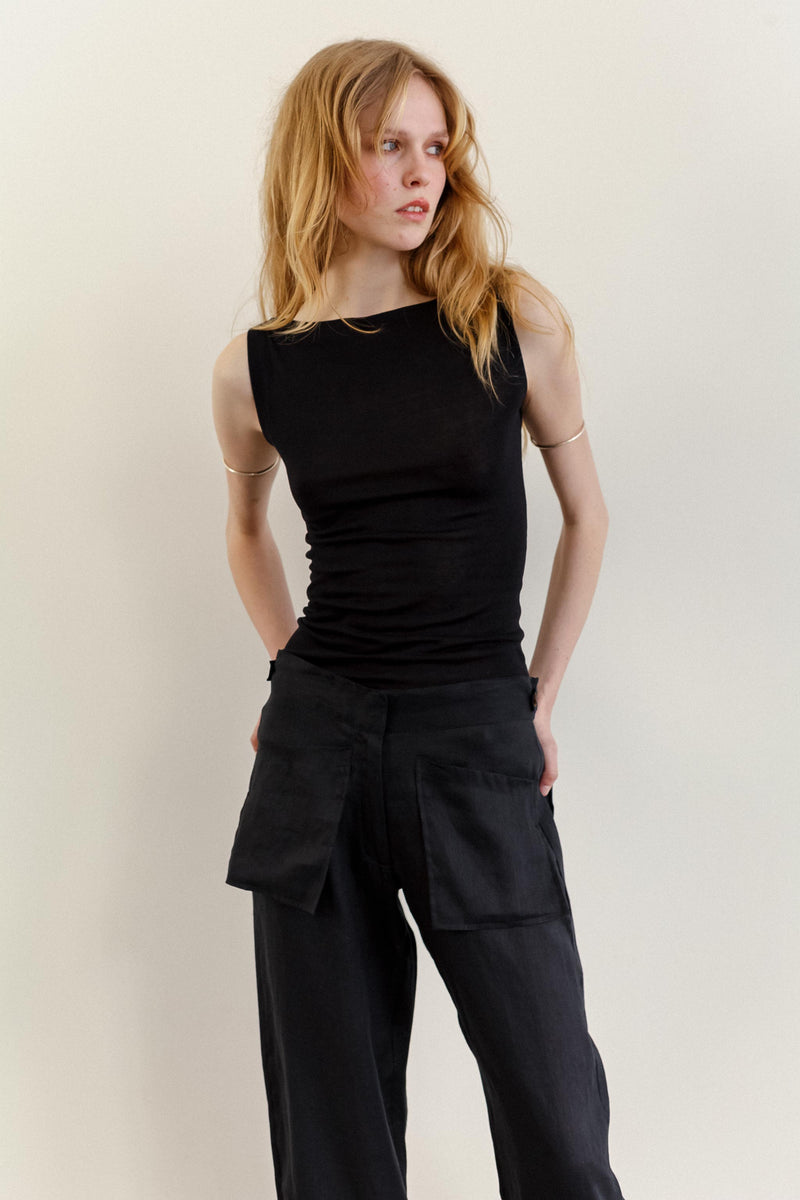 Plant Linen Pants