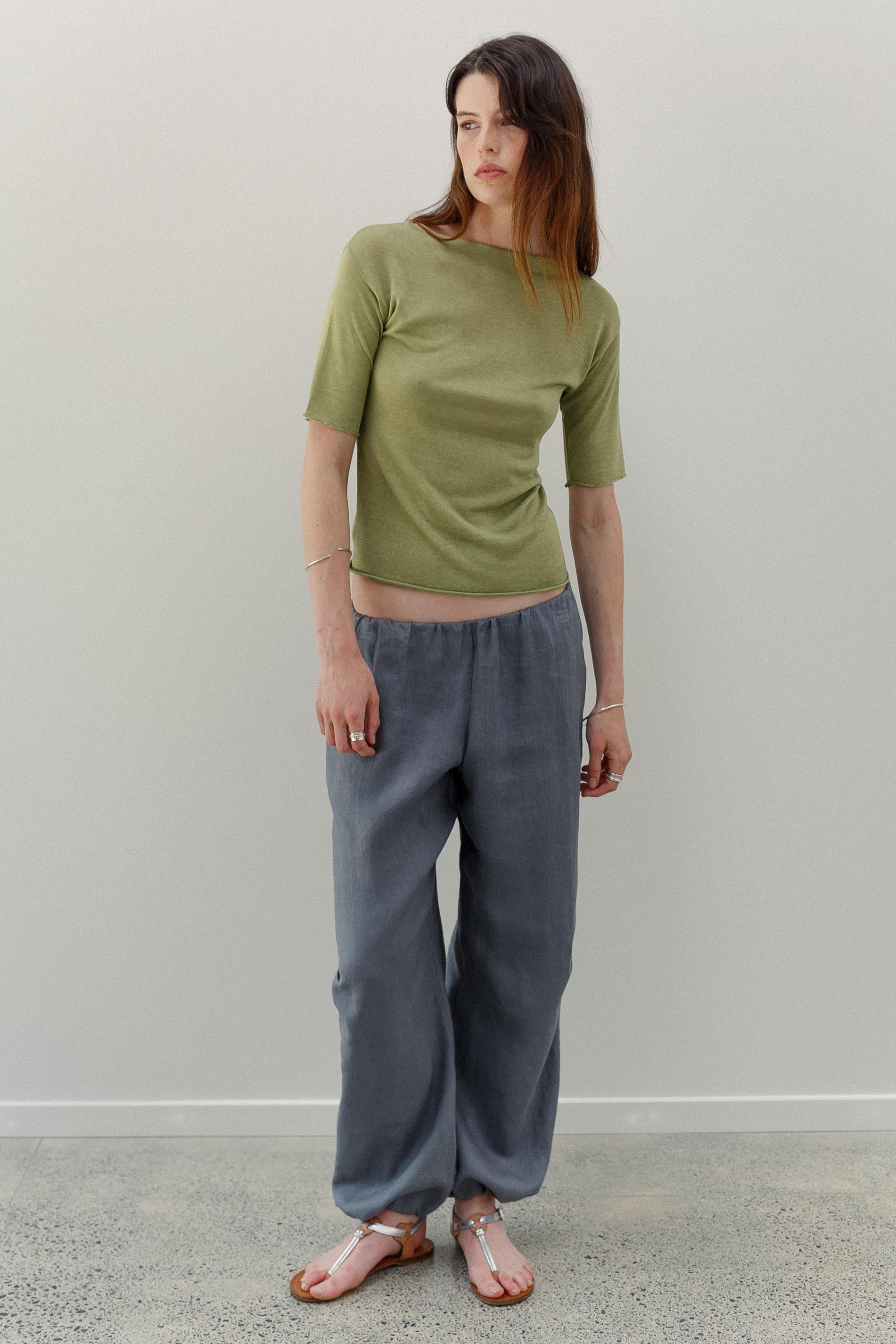 Onure Silk Tee - Spring