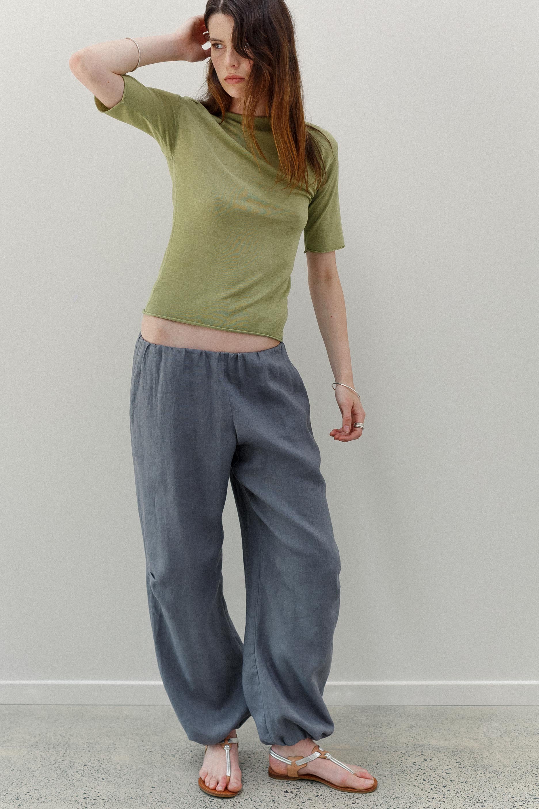Onure Silk Tee - Spring