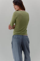 Onure Silk Tee - Spring
