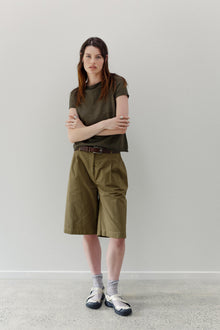 Maya Cotton Top - Olive