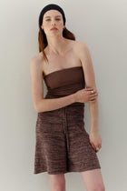 Opio Silk Cashmere Top - Mocha