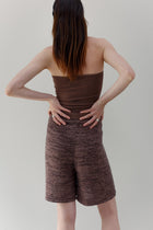 Haru Cashmere Cotton Shorts - Coco Cabana