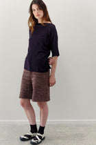 Haru Cashmere Cotton Shorts - Coco Cabana