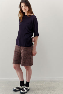 Haru Cashmere Cotton Shorts - Coco Cabana