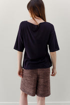 Haru Cashmere Cotton Shorts - Coco Cabana