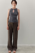 Leeway Linen Pants - Khaki