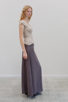 Sedona Linen Skirt - Ash