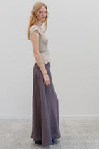 Sedona Linen Skirt - Ash
