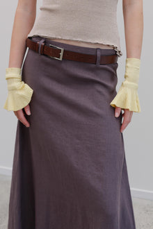 Shiki Silk Cashmere Cuffs - Butter