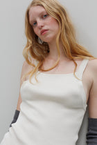 Song Silk Cotton Top - Shell