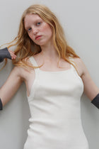 Song Silk Cotton Top - Shell