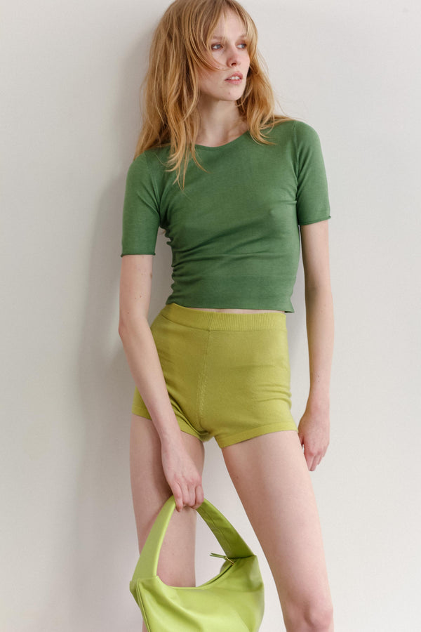 Josephine Silk Cotton Tee
