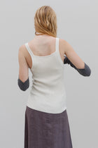 Song Silk Cotton Top - Shell