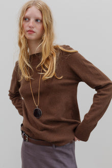 Leith Perino Jumper - Husk