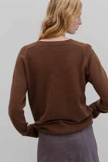 Leith Perino Jumper - Husk