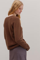 Leith Perino Jumper - Husk