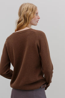 Leith Perino Jumper - Husk