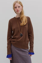 Leith Perino Jumper - Husk