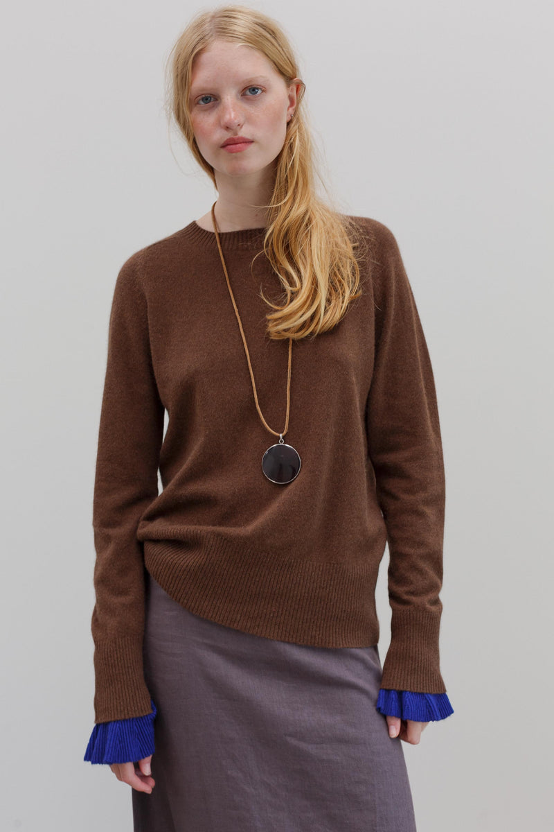 Leith Perino Jumper - Husk