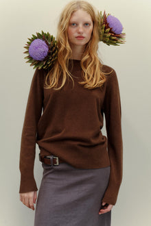 Leith Perino Jumper - Husk