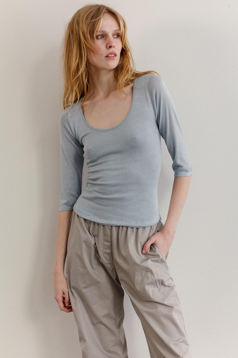 Swan Silk Top