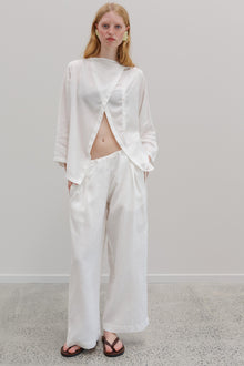 Yudi Linen Pants - Rice Paper