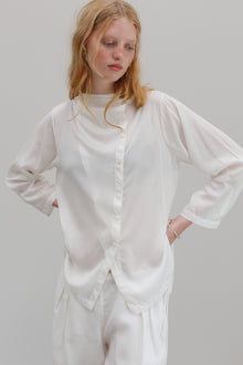 Phlox Tencel Blouse - White