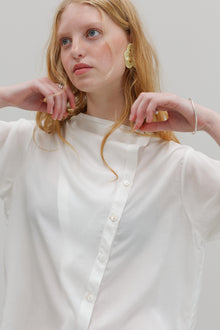 Phlox Tencel Blouse - White