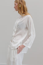 Phlox Tencel Blouse - White