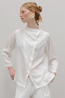 Phlox Tencel Blouse - White