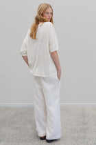 Yudi Linen Pants - Rice Paper