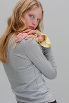 Shiki Silk Cashmere Cuffs - Butter