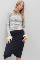 Shiki Silk Cashmere Cuffs - Butter