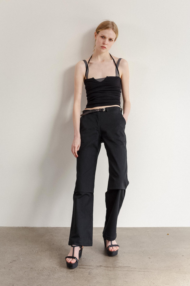 Luna Cashmere Silk Singlet