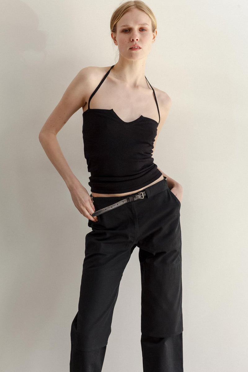 Luna Cashmere Silk Singlet