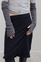 Deda Cashmere Gloves - Marl Grey