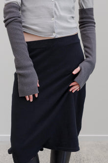 Deda Cashmere Gloves - Marl Grey