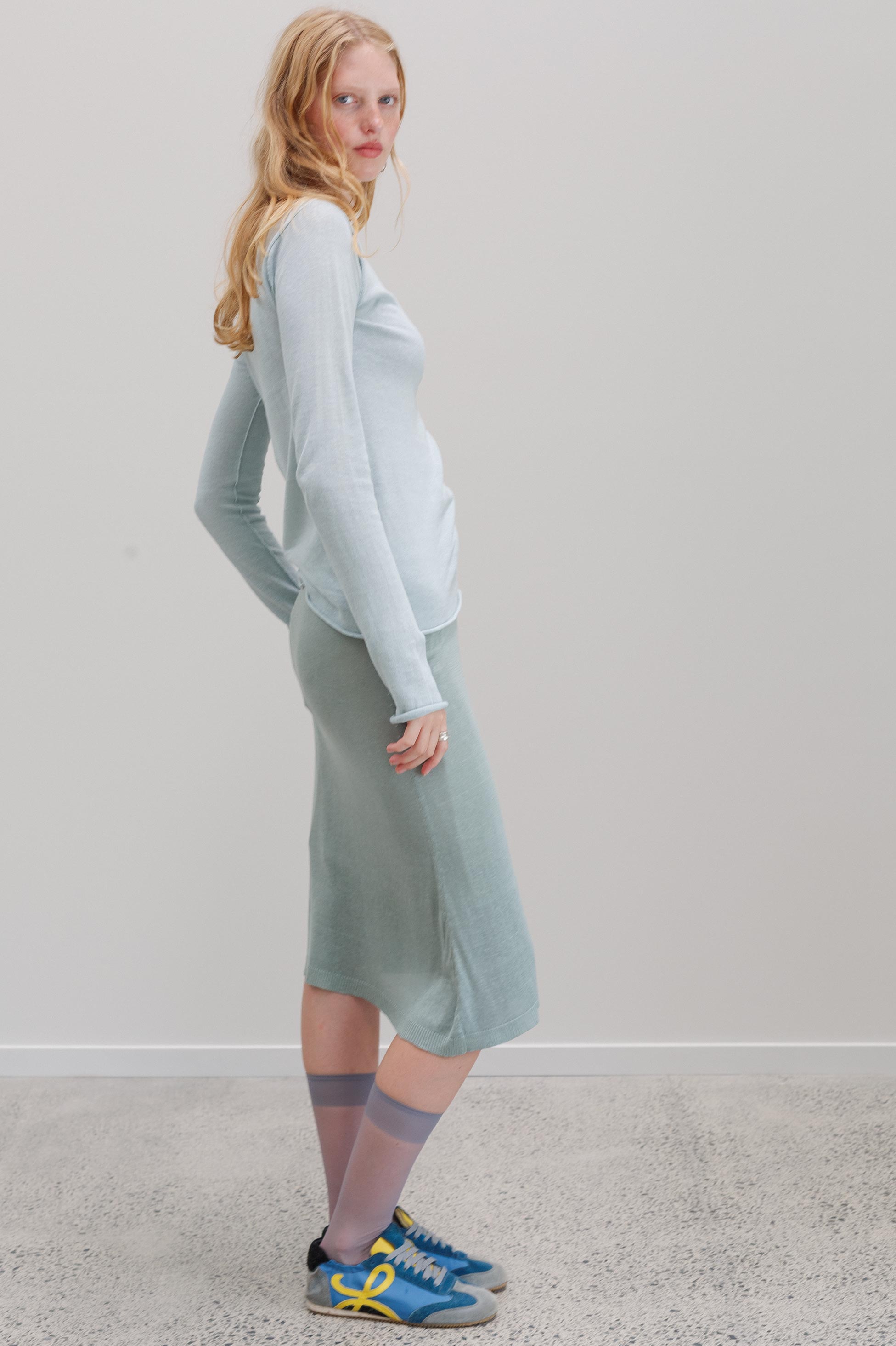 Hanape Hemp Top  - Sea Nymph