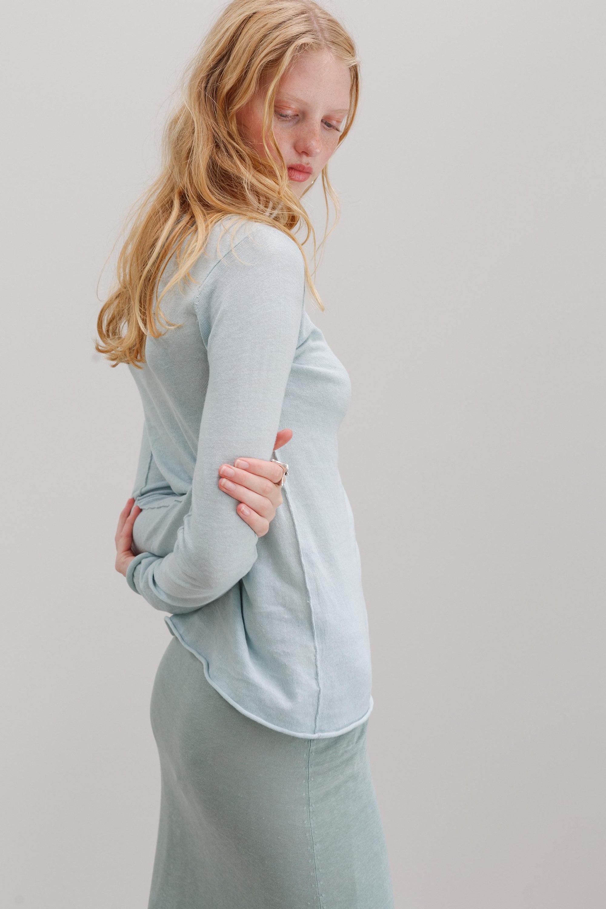 Hanape Hemp Top  - Sea Nymph