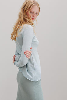 Hanape Hemp Top  - Sea Nymph