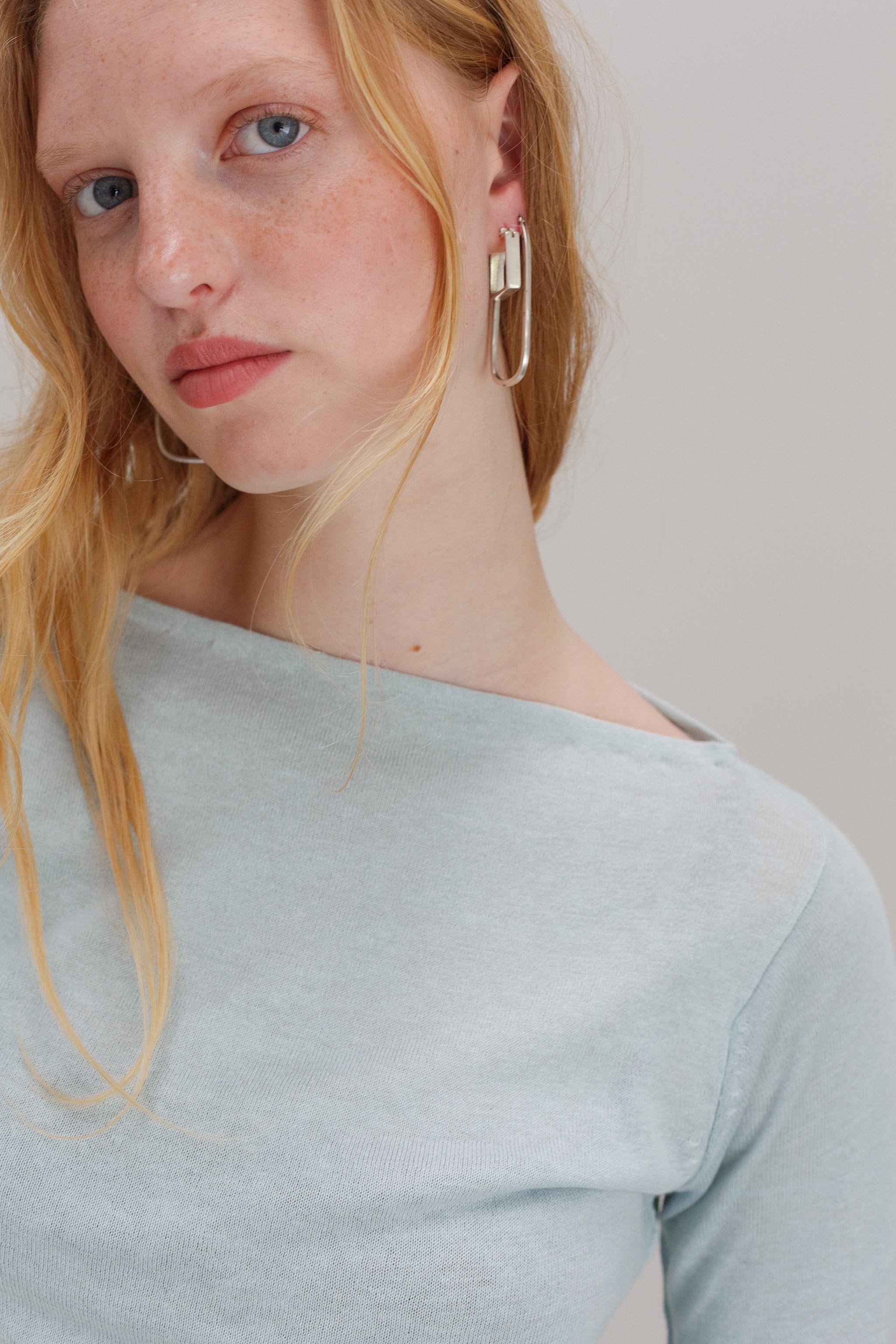 Hanape Hemp Top  - Sea Nymph