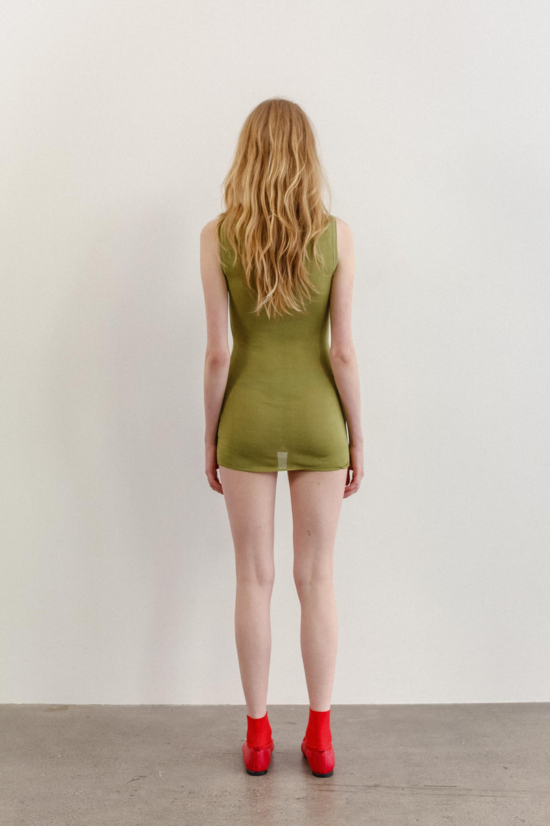 Onure Silk Mini Dress