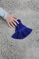 Shiki Silk Cashmere Cuffs - Lazuli