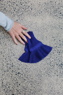 Shiki Silk Cashmere Cuffs - Lazuli
