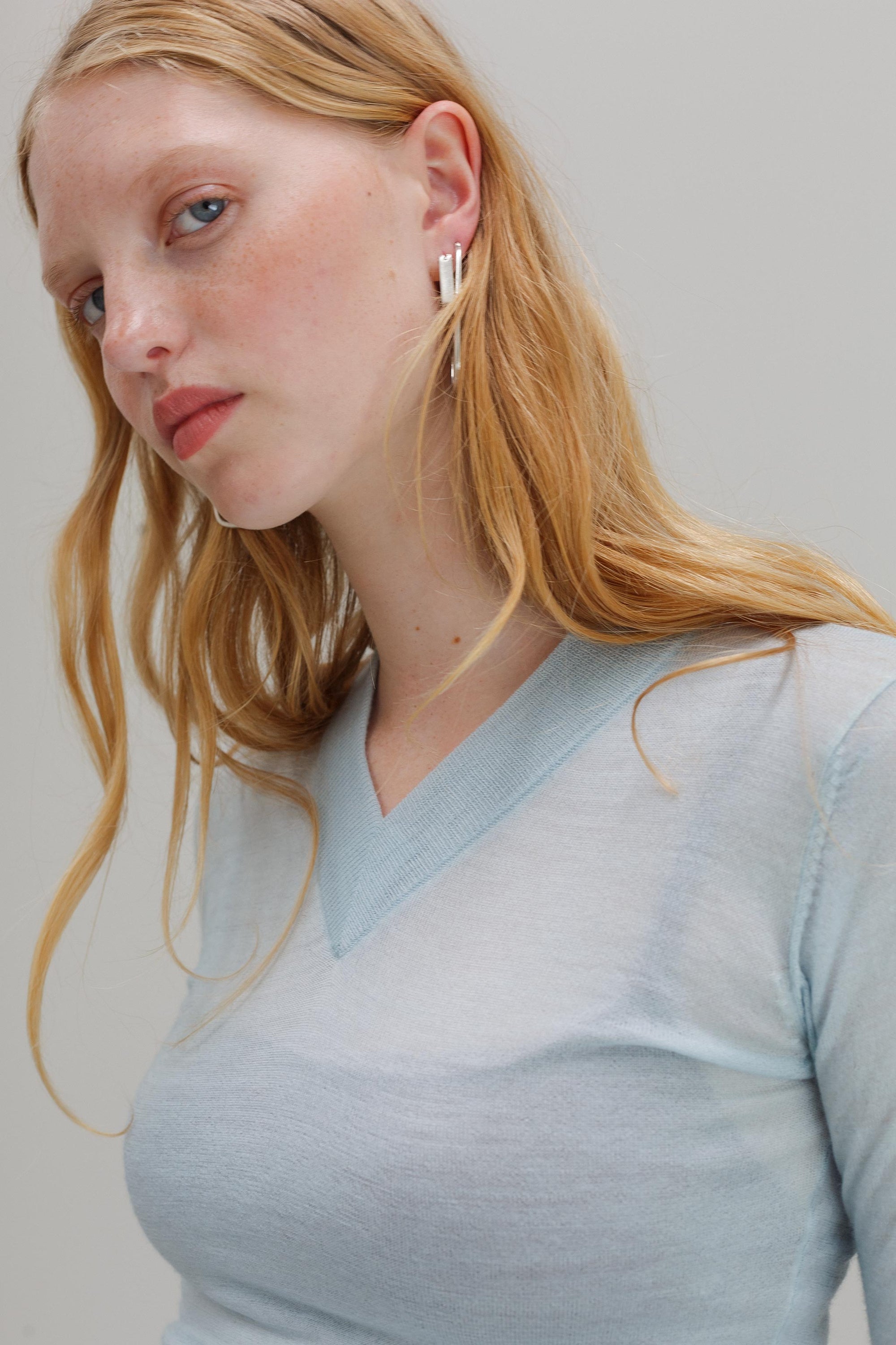 Moira Cashmere - Ice Blue