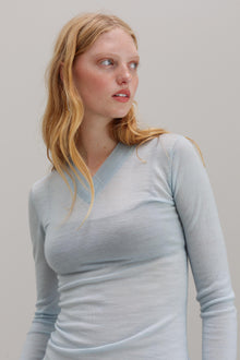 Moira Cashmere - Ice Blue