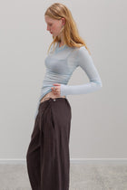 Yudi Linen Pants - Clove Brown