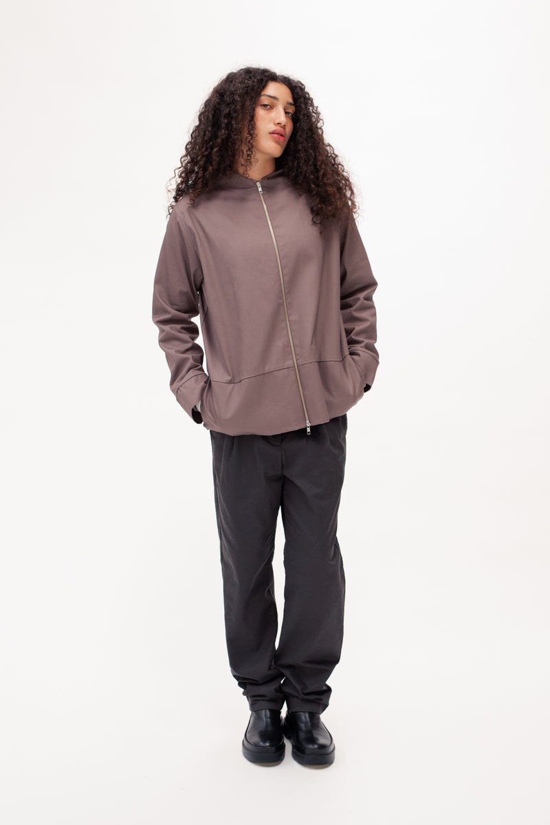Ras Cotton Jacket - Mushroom