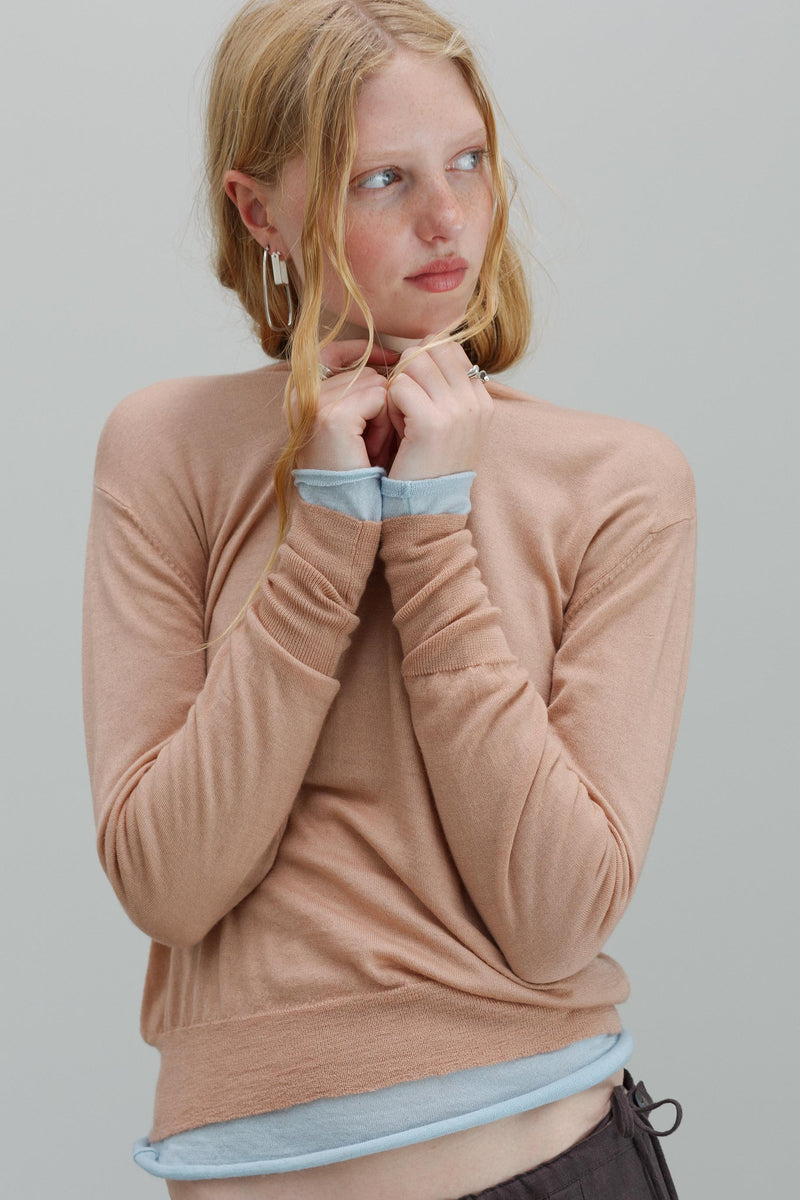 Honour Cashmere Jumper - Ballet